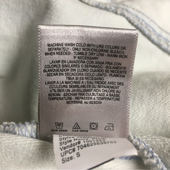 Jessica Simpson Jean Jacket - Picture 11 of 11